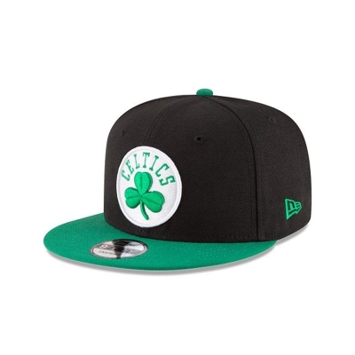 Boston Celtics Gorra | New Era NBA Two Tone 9fifty Snapback Cap Mexico - Negros